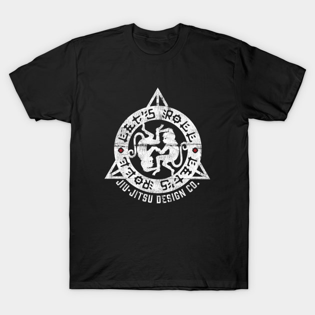 Let's Roll Jiu-Jitsu Design Co T-Shirt by LetsRollBJJ